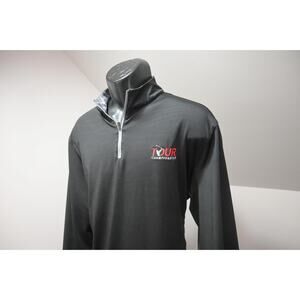 Barstool Sports Golf Jacket Tour Championship East Lake 1/4 Zip Mens Sz XL